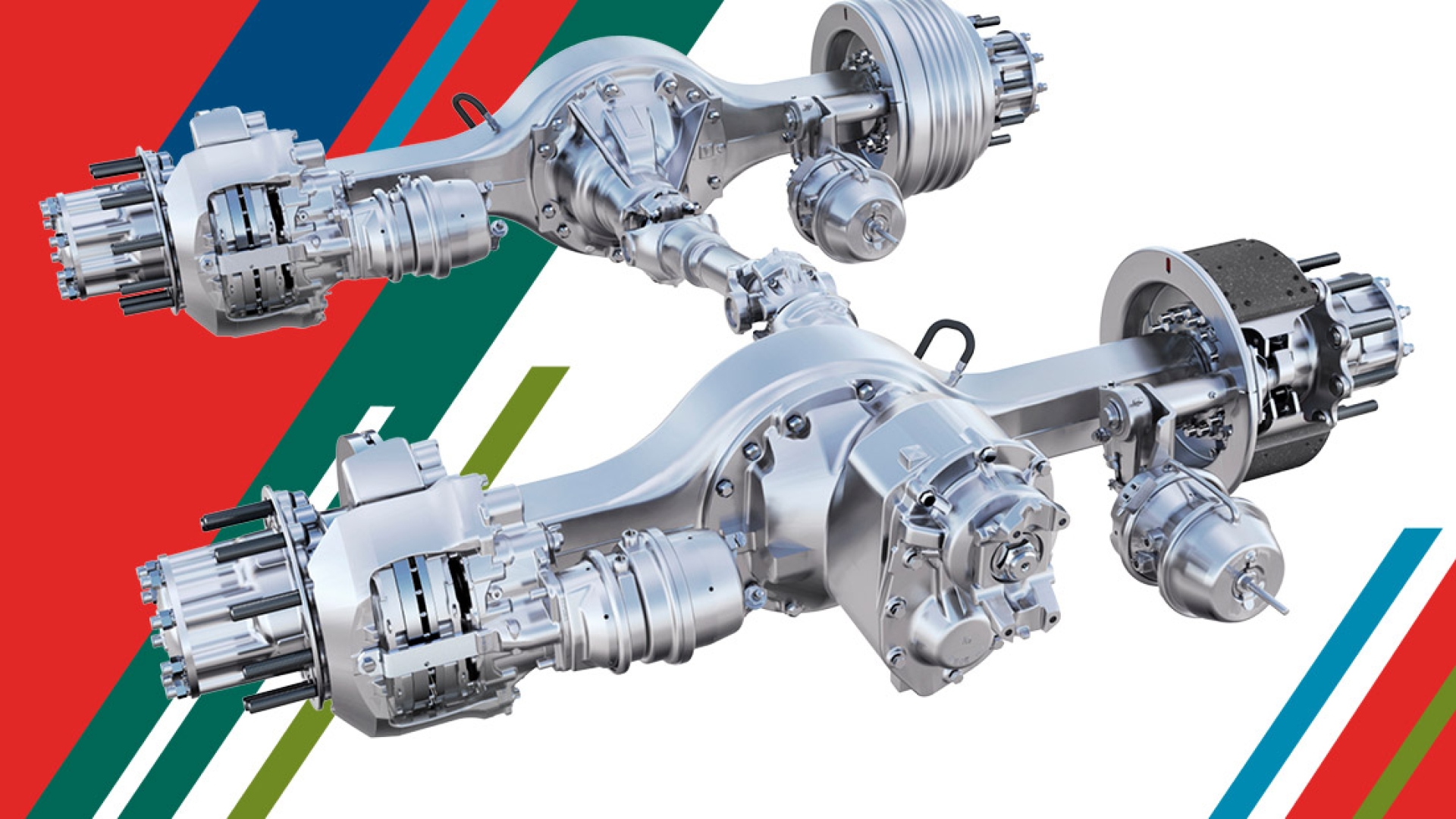 Drivetrain rendering