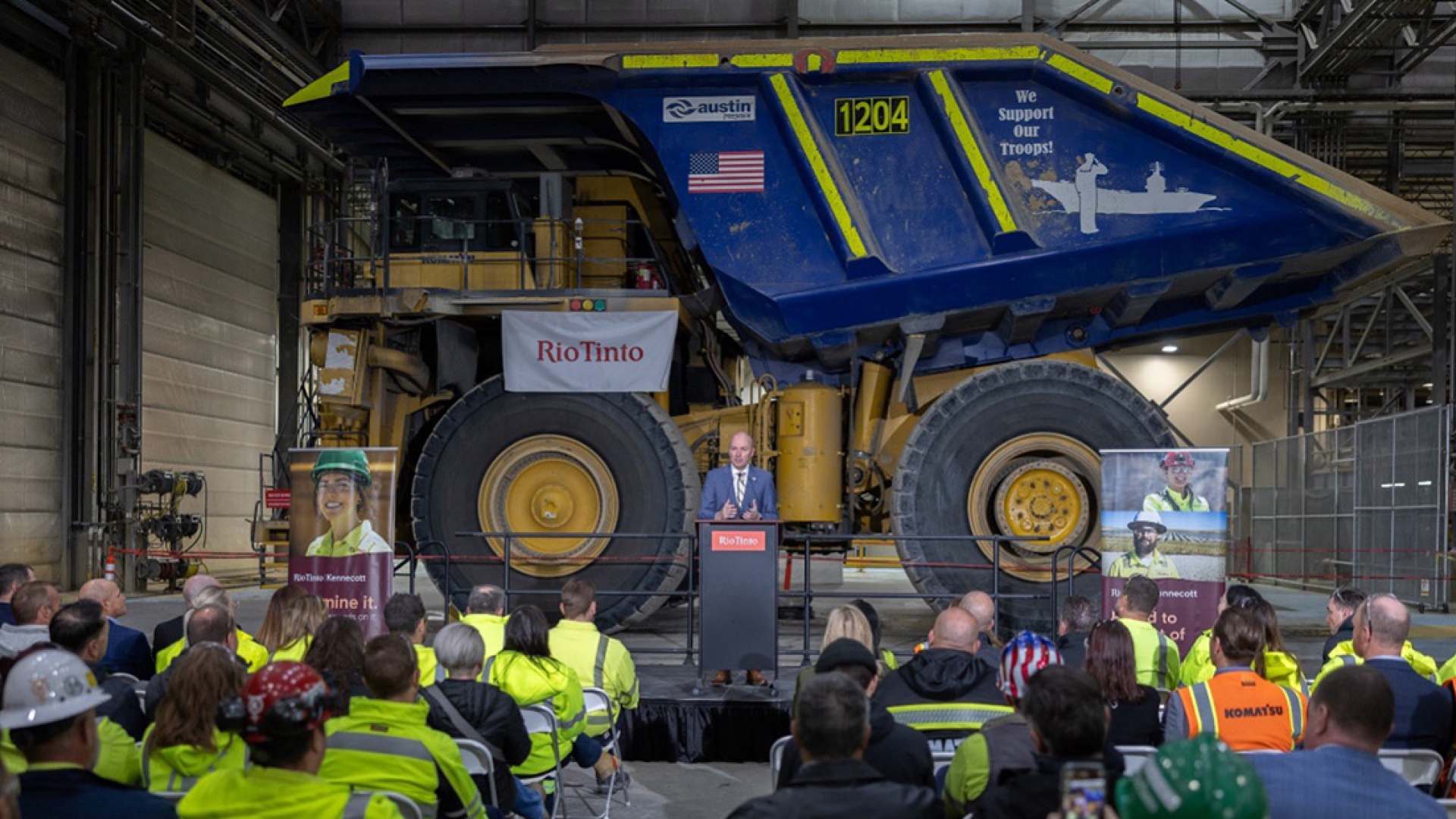 Rio Tinto event