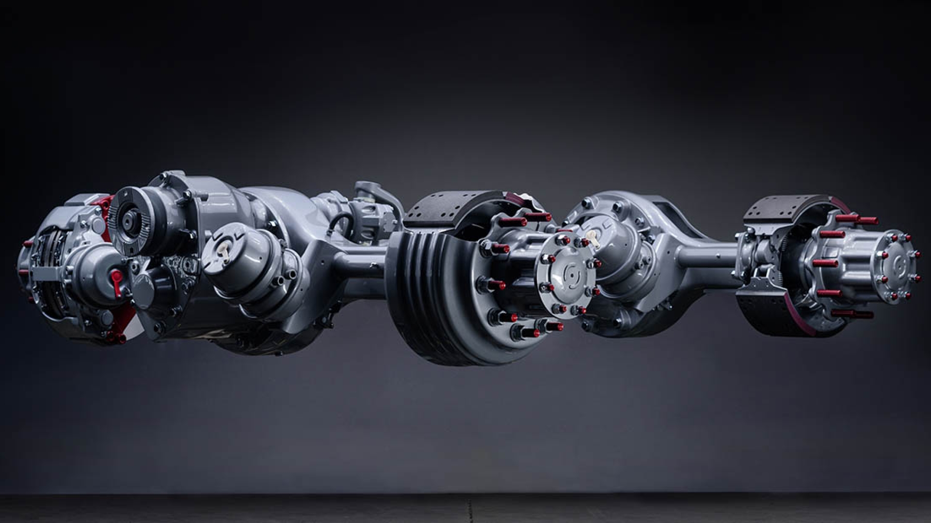 Axle rendering