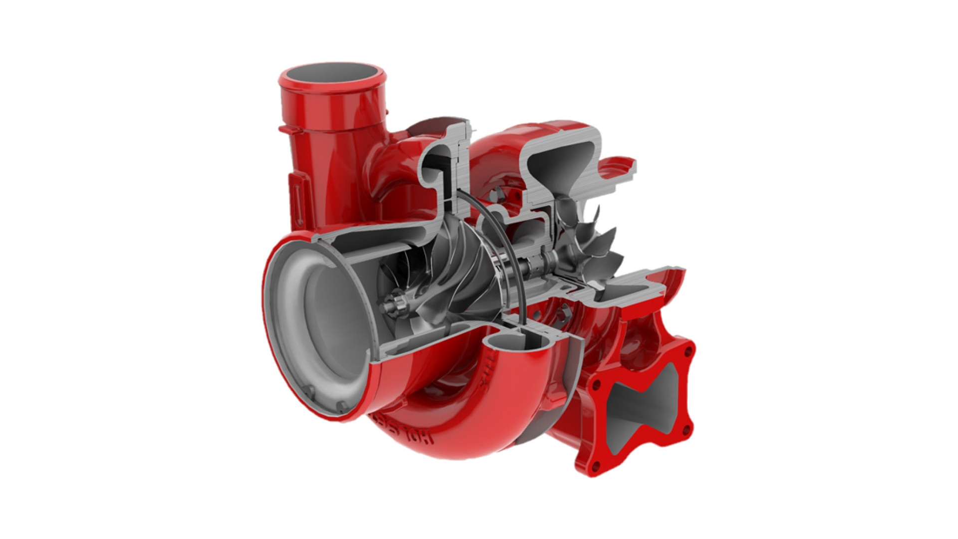 Four technological advancements to the series 850 Holset® Turbocharger Cummins Inc.