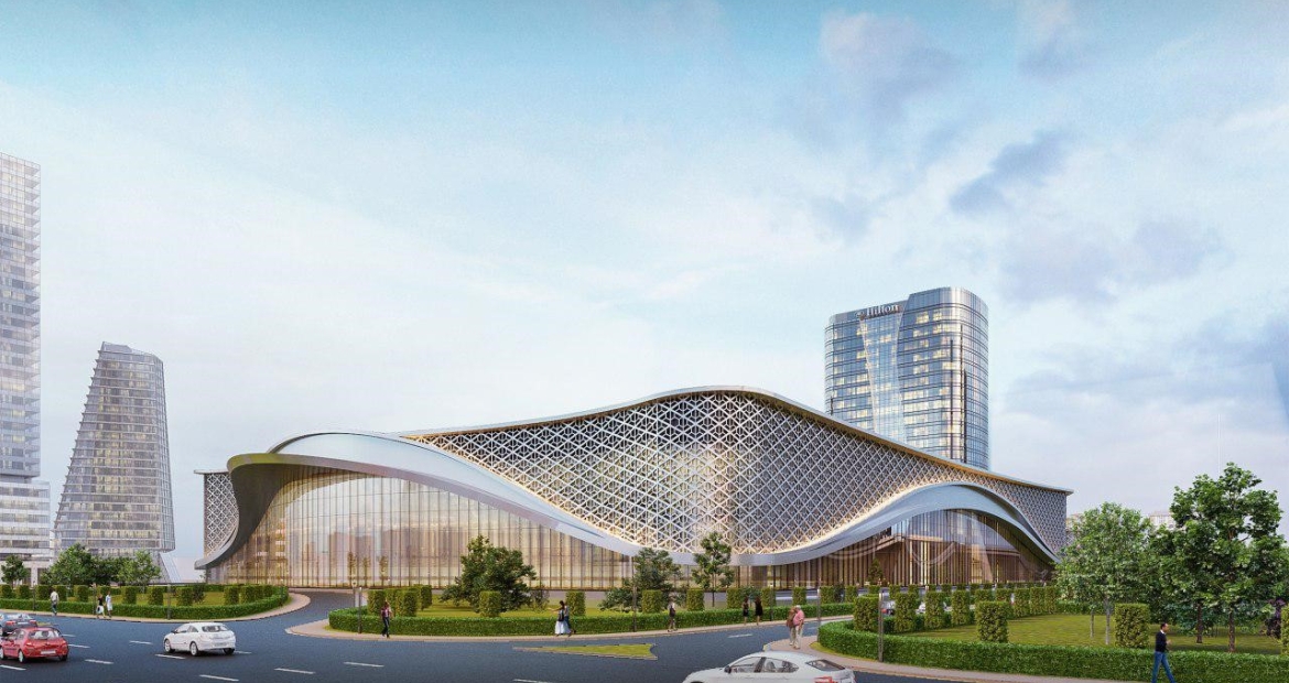 Eight Cummins generators comprise the backup power system at the signature Hotel and Congress Centre, which opened in August 2019 in the Uzbek capital city of Tashkent. Eight Cummins generators comprise the backup power system at the signature Hotel and Congress Centre, which opened in August 2019 in the Uzbek capital city of Tashkent.