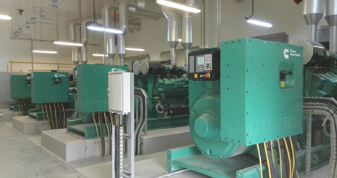 Cummins generators installed at King Hussein Cancer Center, Amman, Jordan Cummins generators installed at King Hussein Cancer Center, Amman, Jordan