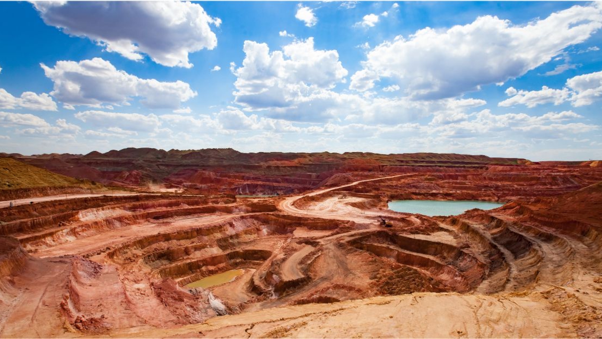 mining area