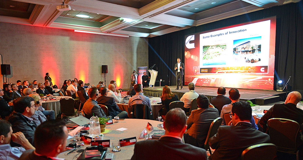 Conference presentations addressed the future of the region Conference presentations addressed the future of the region