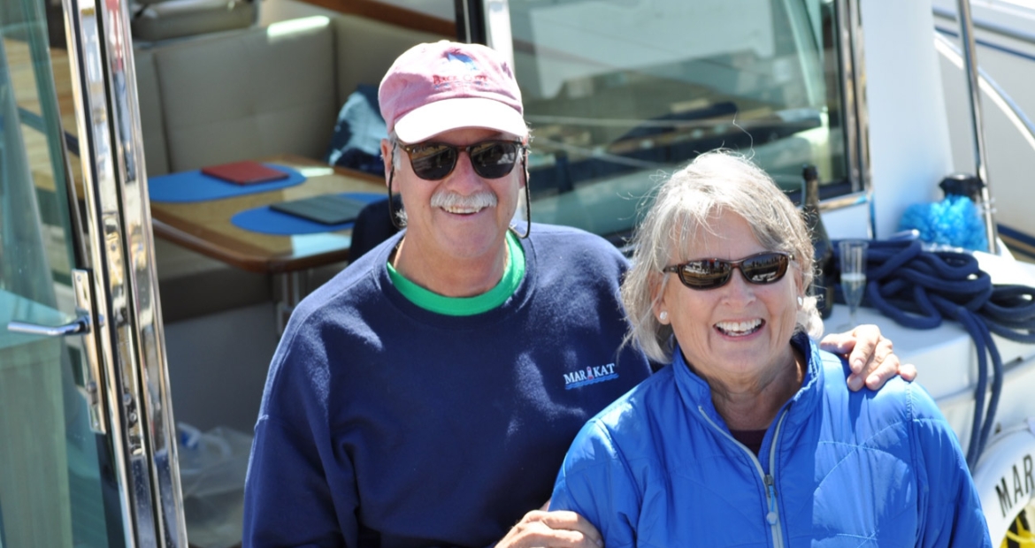 Bill and Amy Denison