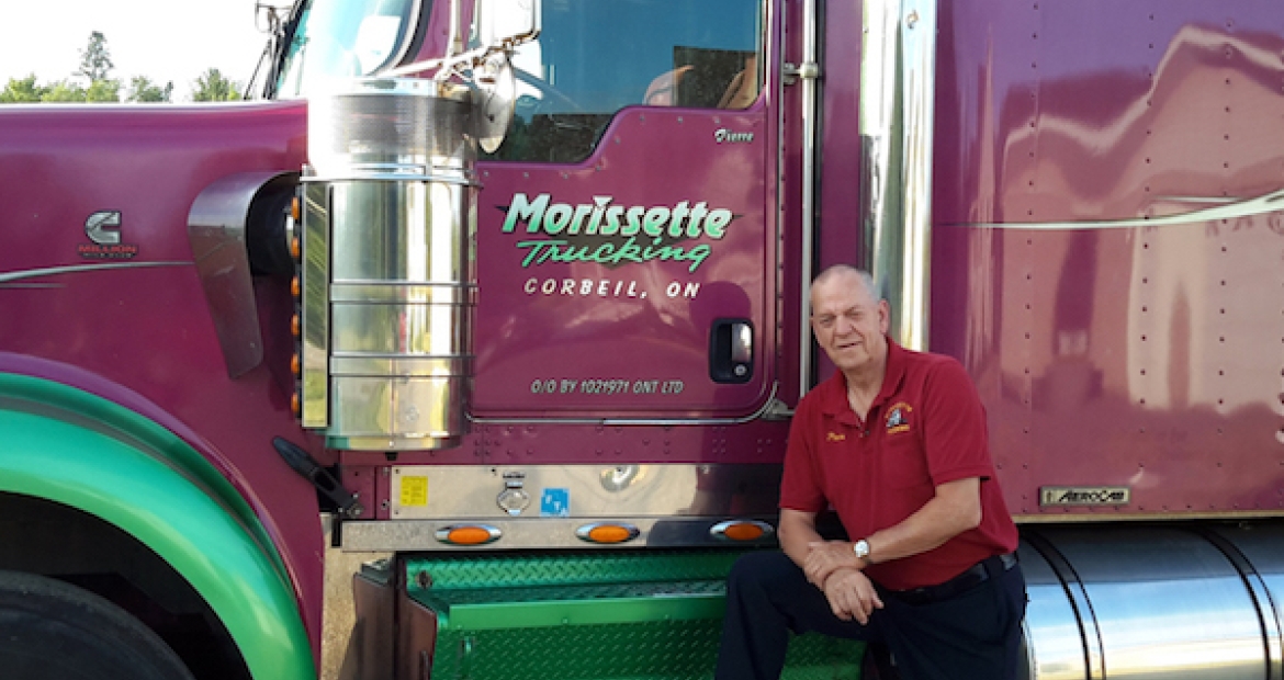 pierre morissette cummins million mile driver