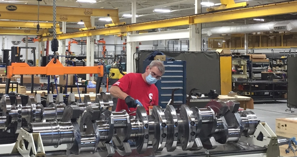 Cummins and its employees are adjusting to the many changes caused by the COVID-19 pandemic. Cummins and its employees are adjusting to the many changes caused by the COVID-19 pandemic.