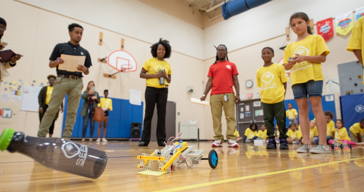 Summer school helps bring Twin Cities kids back to the classroom—with  robots, skateboards, and pool time.