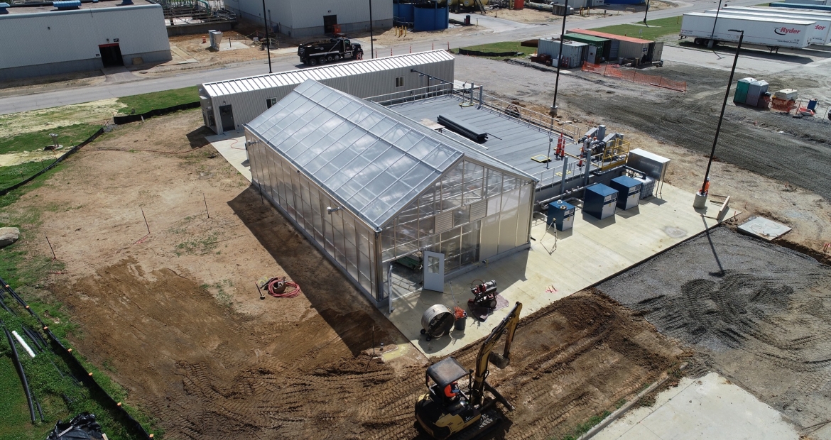 The new Water Hub at Cummins' plant in Rocky Mount, North Carolina (U.S.), saves millions of gallons of water. The new Water Hub at Cummins' plant in Rocky Mount, North Carolina (U.S.), saves millions of gallons of water.