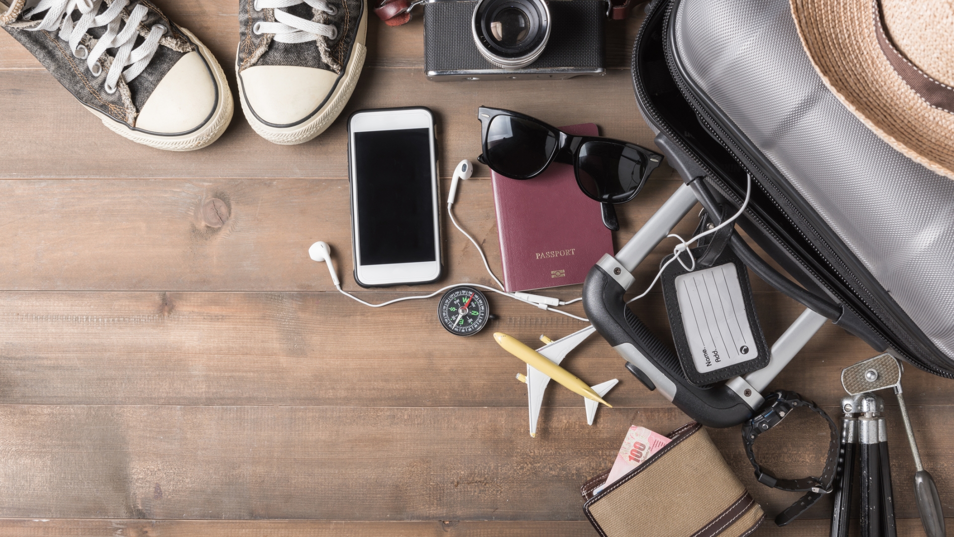 Preparing for travel