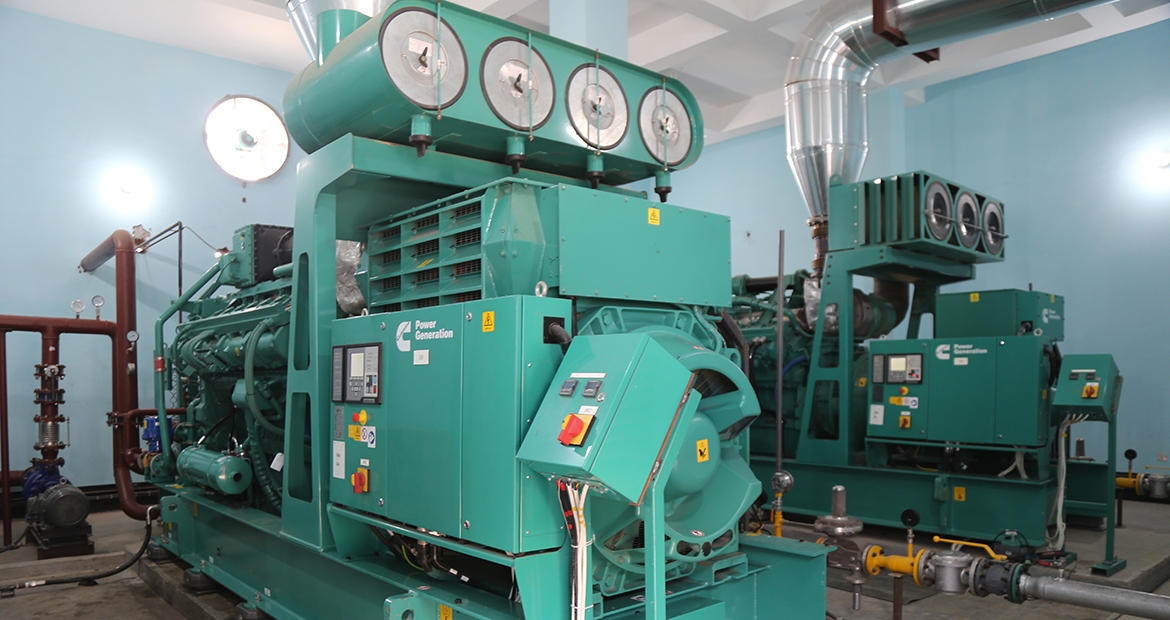 Cummins Power Generation cogeneration solution powered by two Cummins QSK60G gas generators at ACI Godrej, Bangladesh Cummins Power Generation cogeneration solution powered by two Cummins QSK60G gas generators at ACI Godrej, Bangladesh