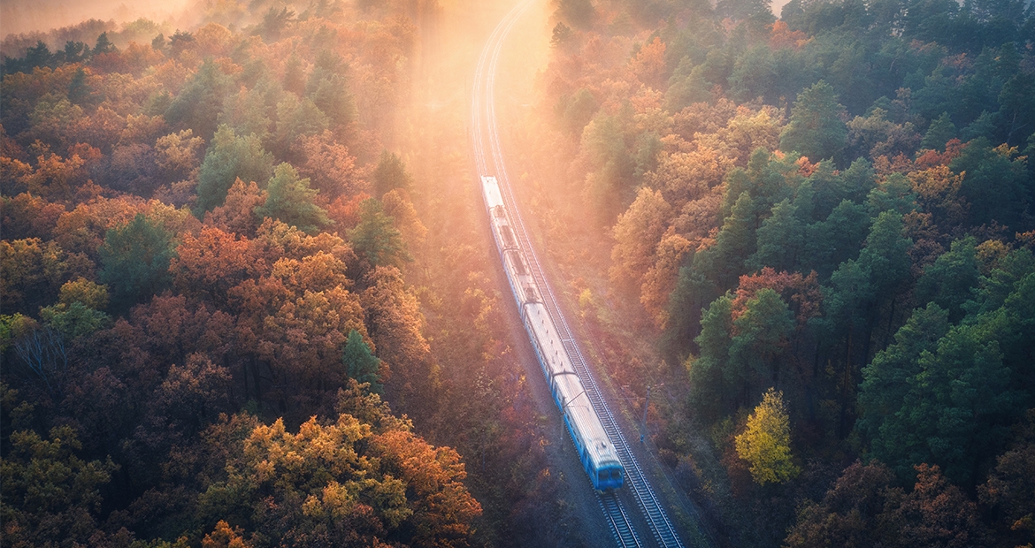 Connectivity to sustainability, the future of the rail industry looks different