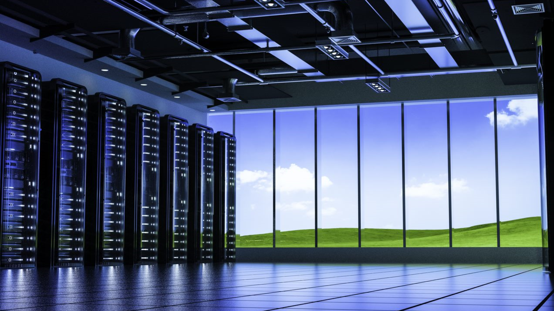 Imagem do Data Center