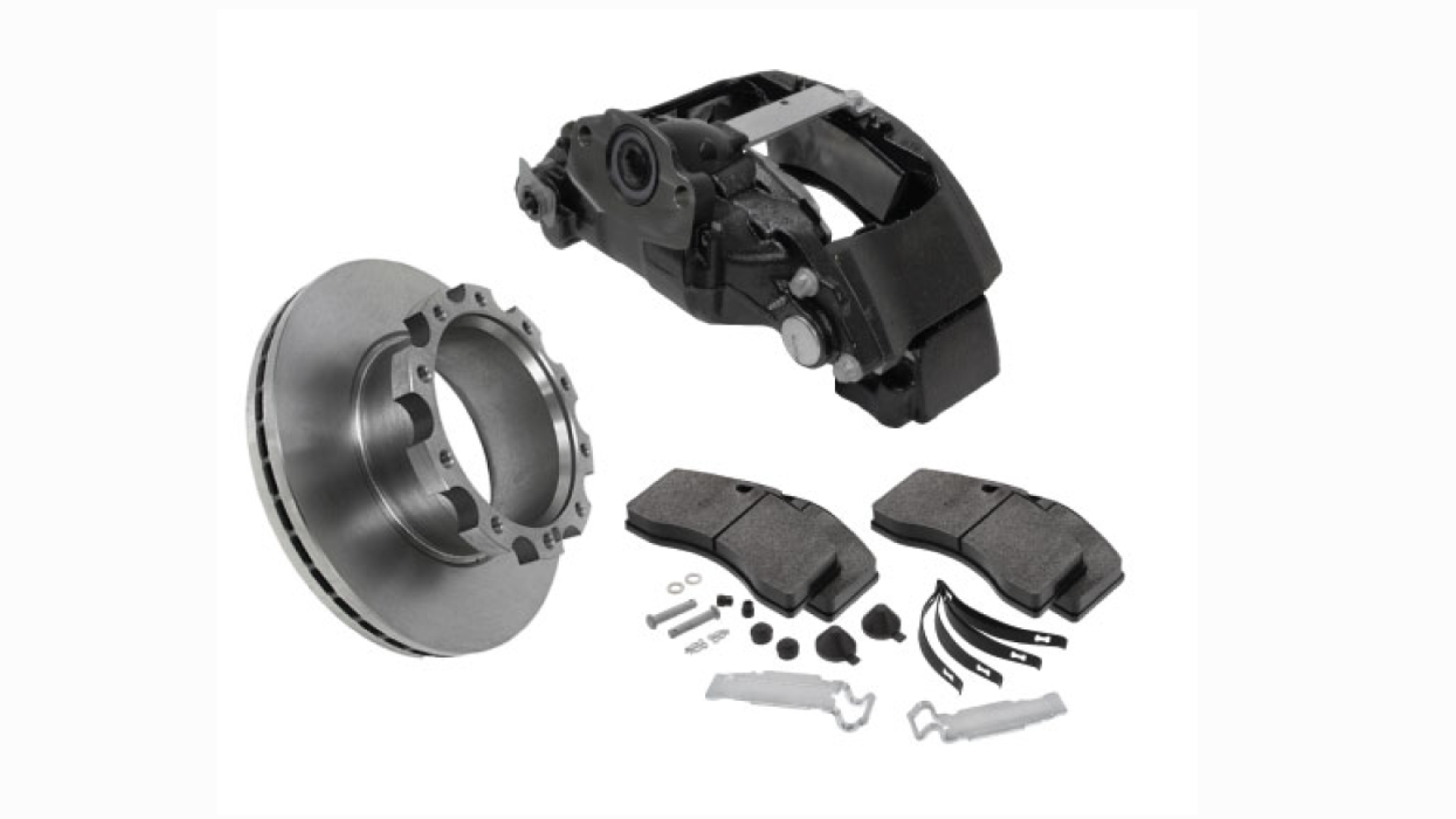 Post-Winter vehicle safety: air disc brake maintenance