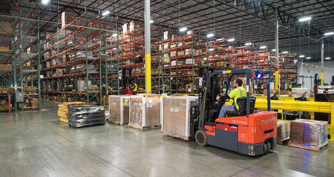 Cummins believes its new Southern Indiana Logistics Center will help make its supply chain more efficient. Cummins Establishes New Sustainability Goals