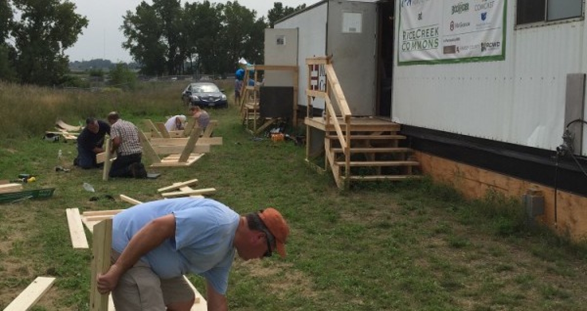 Cummins Power Generation Outdoor Classroom