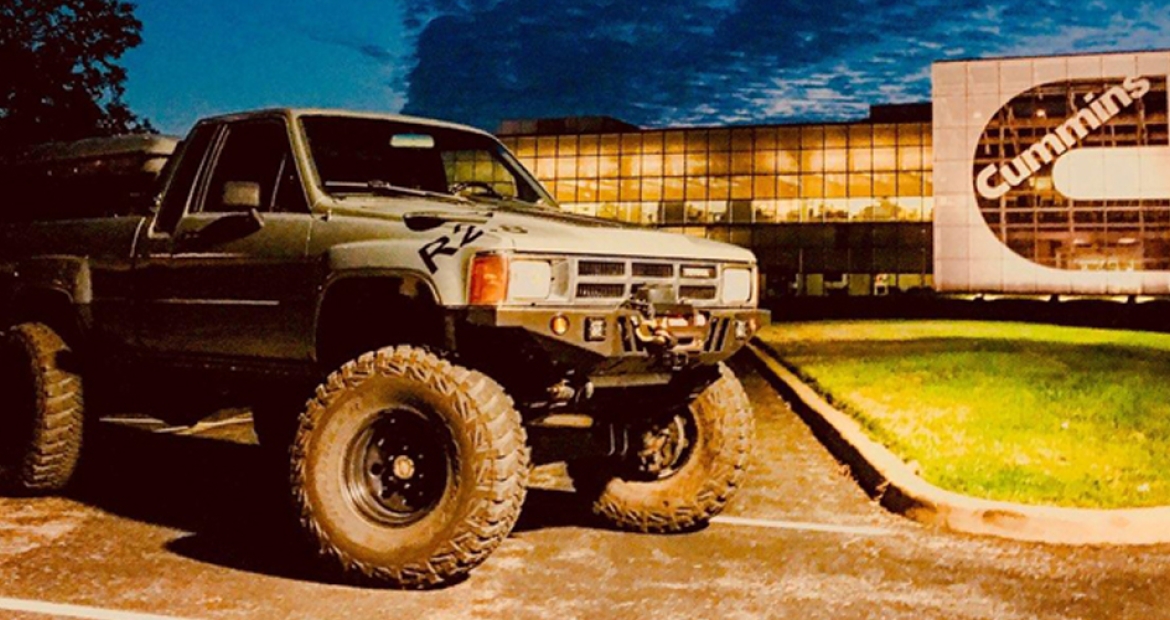 1st gen toyota pickup diesel