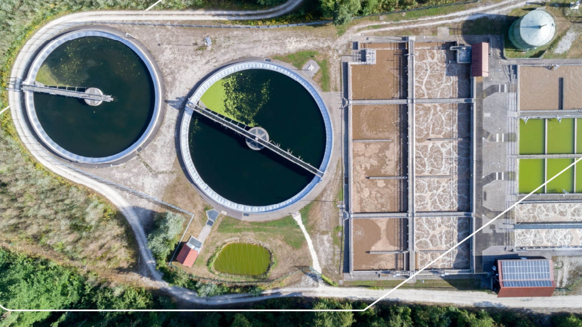 water treatment plant