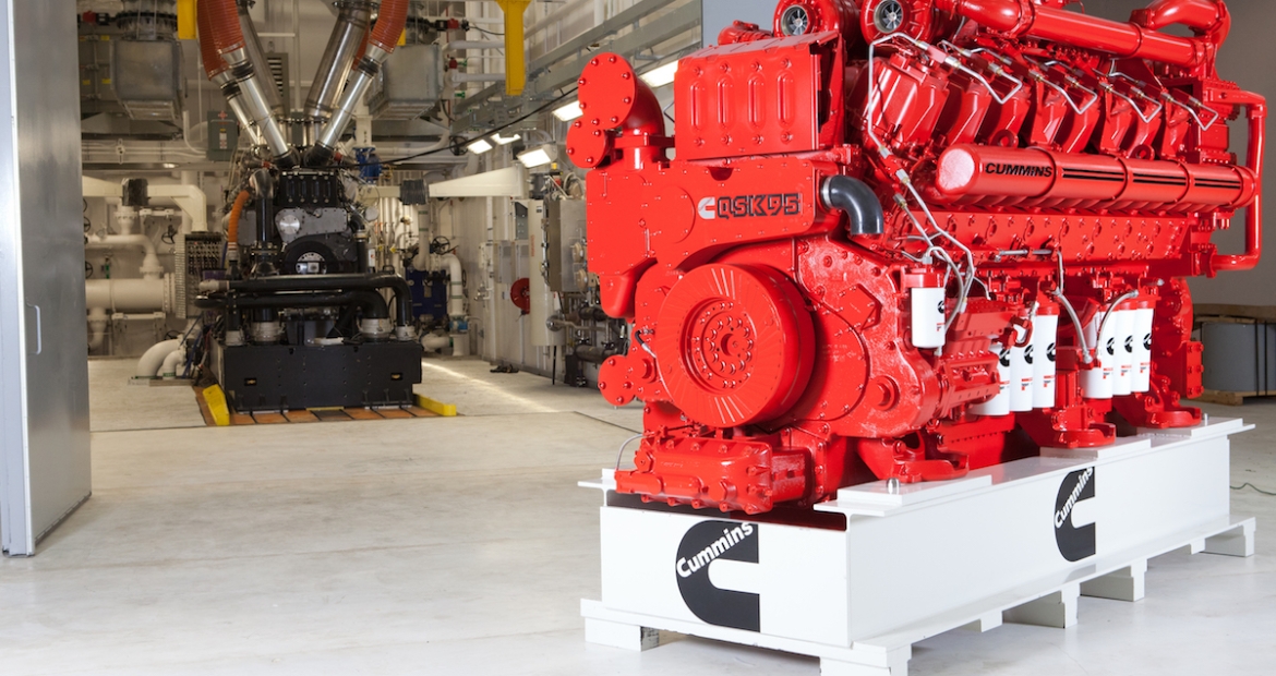 Cummins Ships Its Largest Diesel Engine Yet to Power Global Rail | Cummins  Inc.