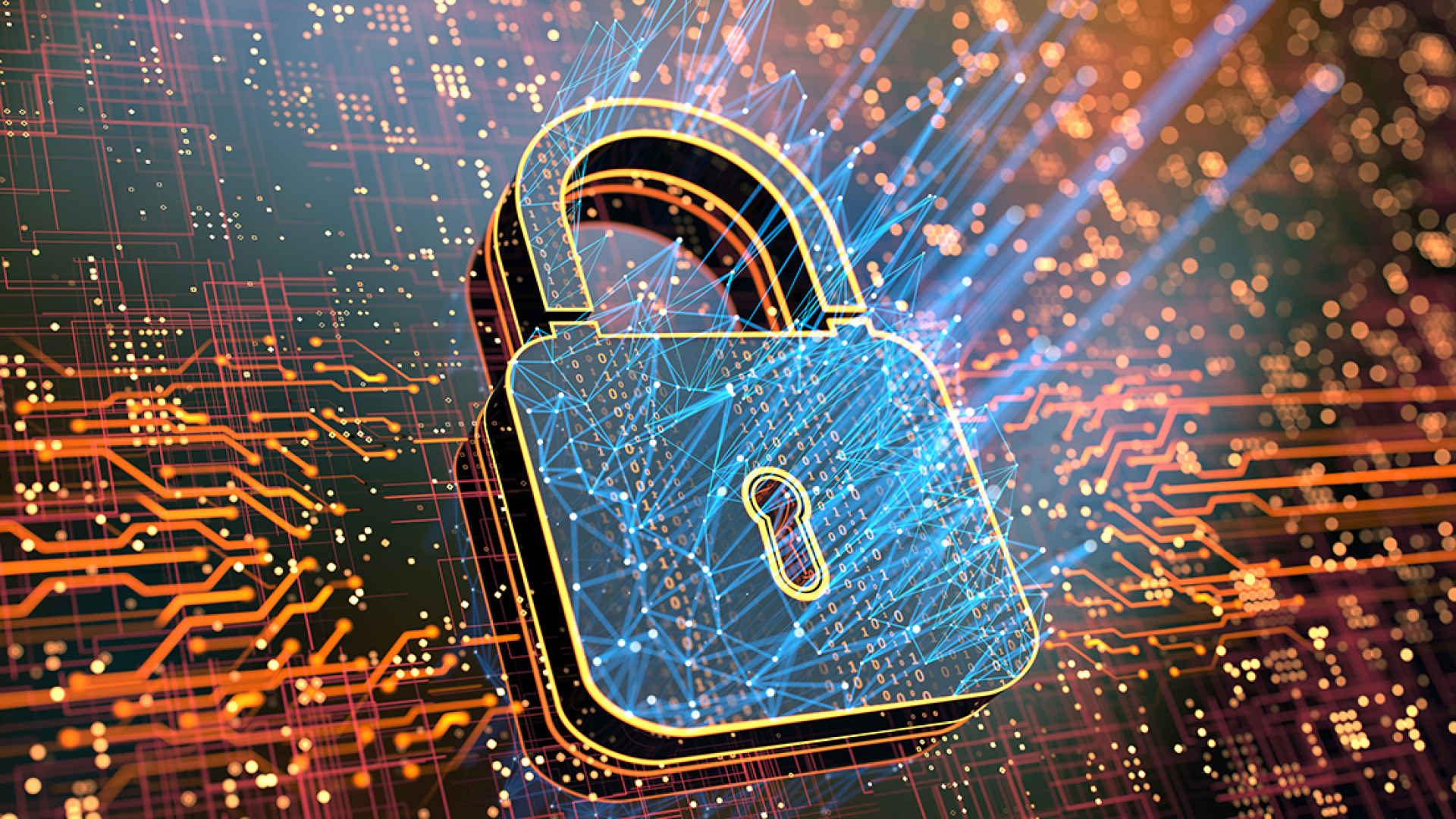 Cybersecurity of electric infrastructure and facility power