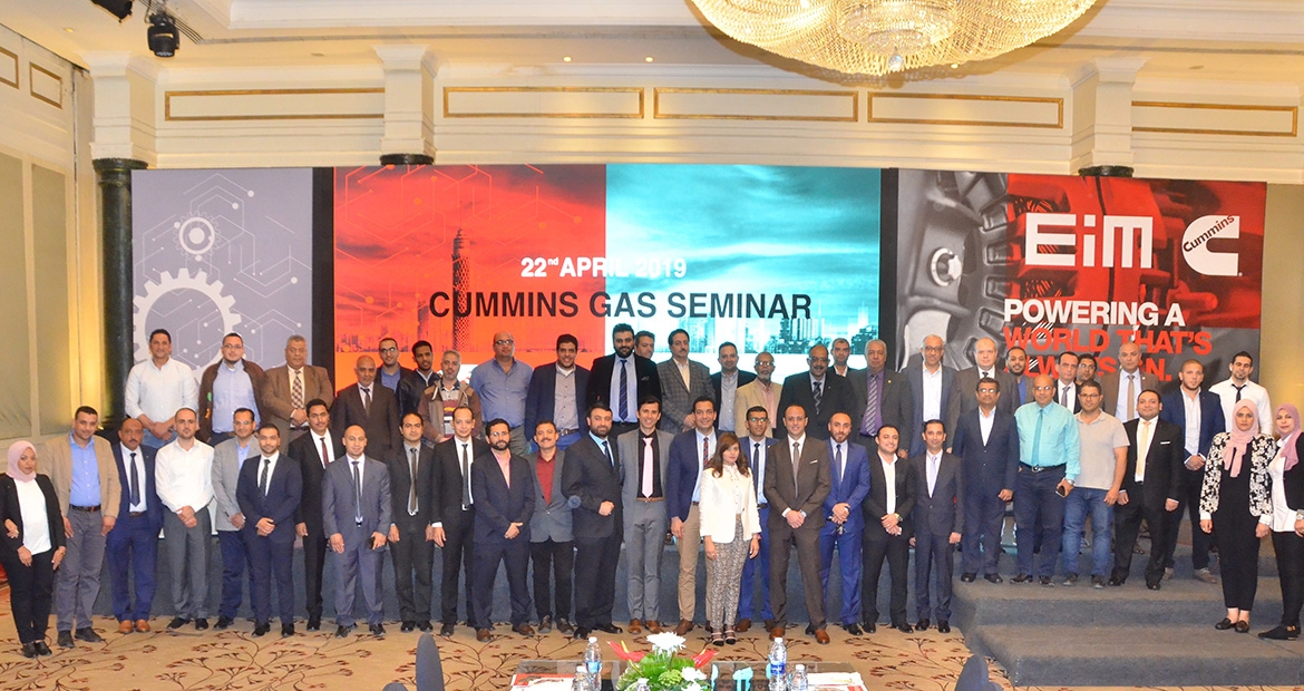 With natural gas distribution on the brink in Egypt, Cummins authorized distributor recently stepped up its offerings and is bringing awareness of Cummins gas-based power solutions to the country With natural gas distribution on the brink in Egypt, Cummins authorized distributor recently stepped up its offerings and is bringing awareness of Cummins gas-based power solutions to the country