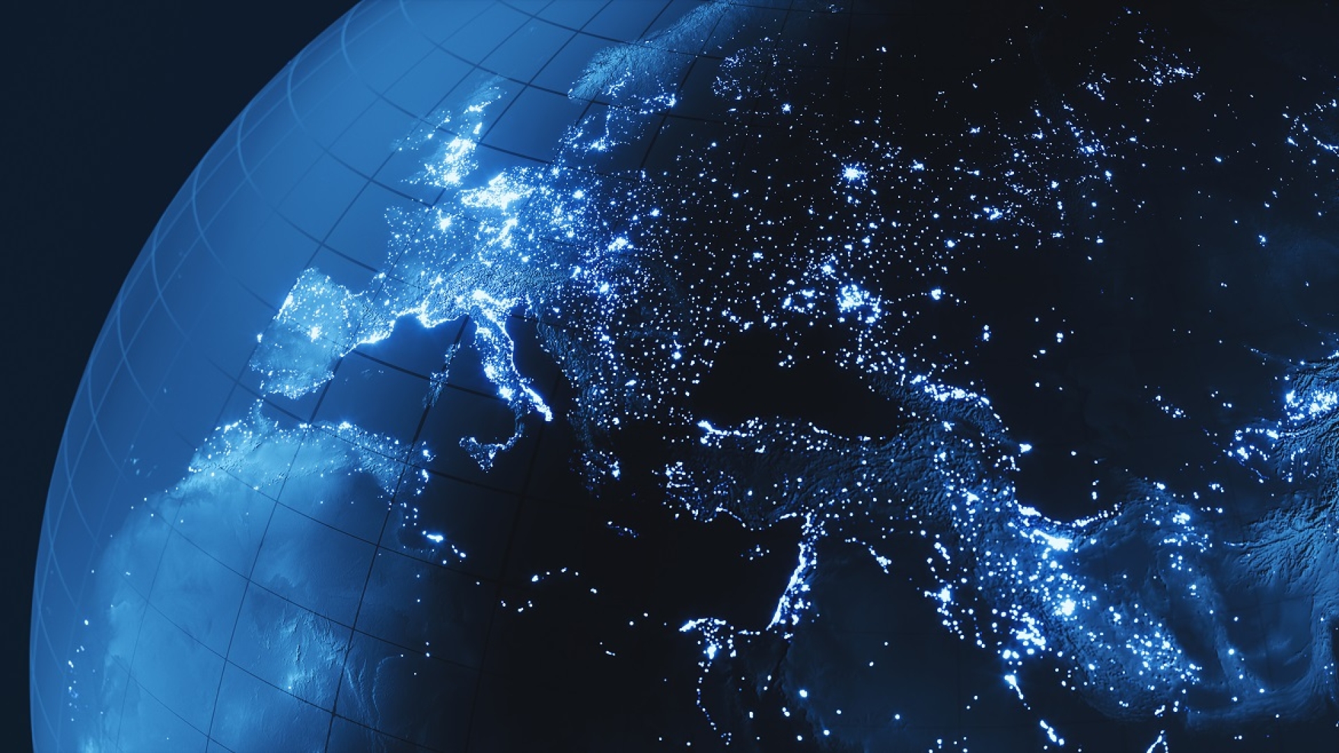 Earth view of microgrid