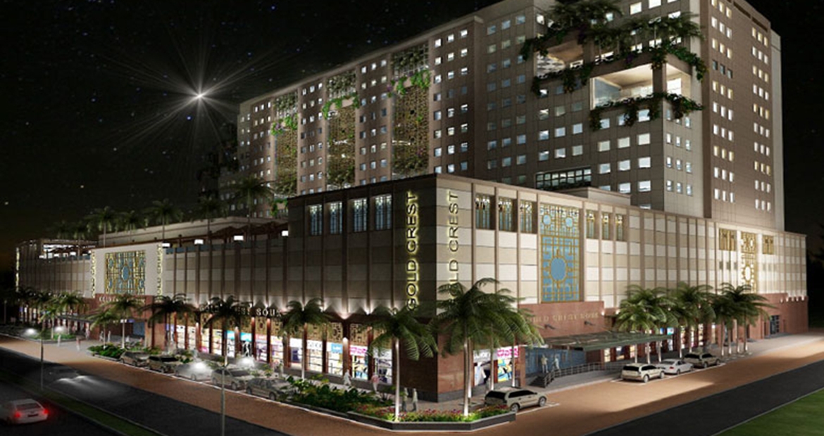 A 7 MW Cummins power system forms the standby power supply for the Goldcrest Mall & Residency in Lahore, Pakistan. A 7 MW Cummins power system forms the standby power supply for the Goldcrest Mall & Residency in Lahore, Pakistan.