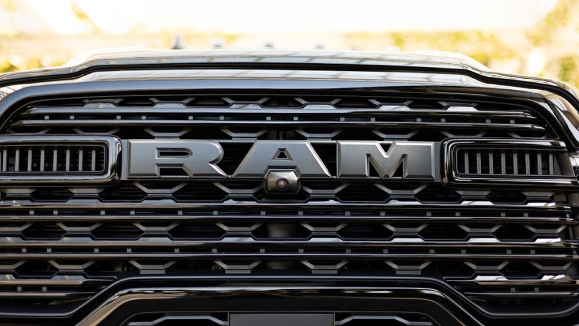 RAM truck grill