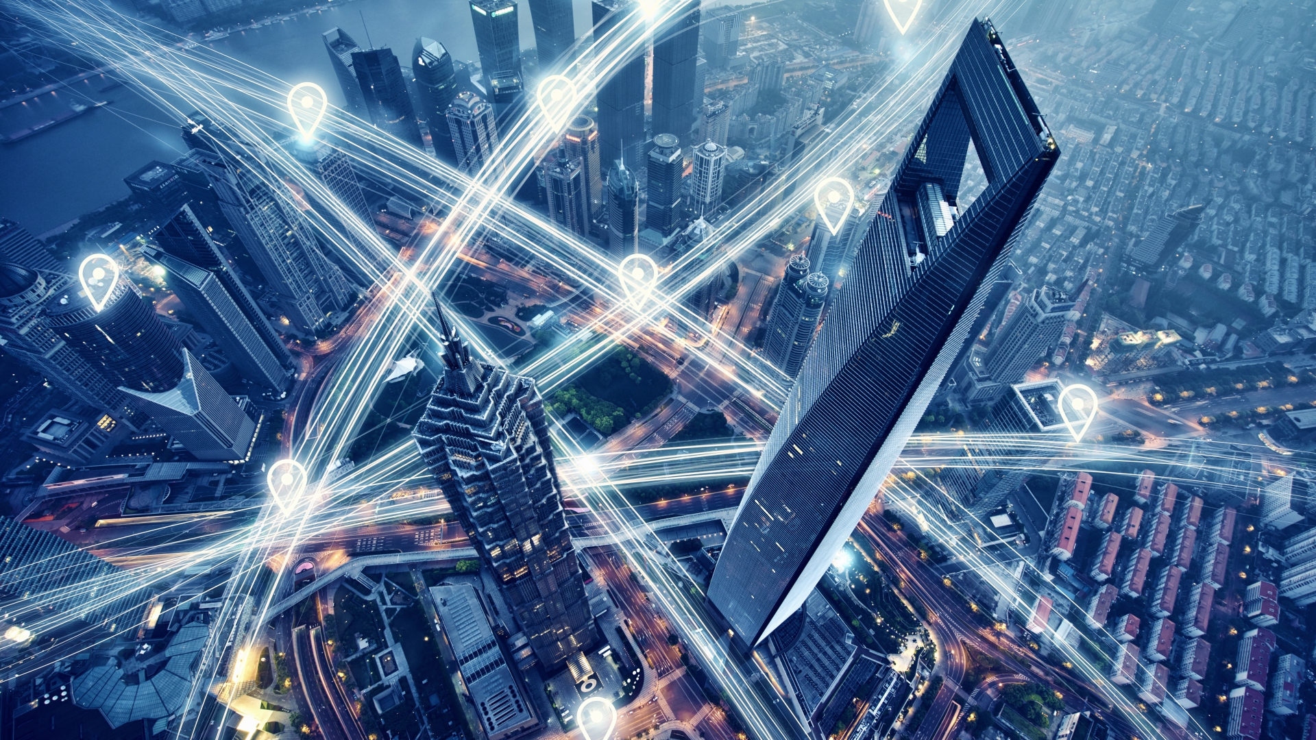 Futuristic City - Distributed energy