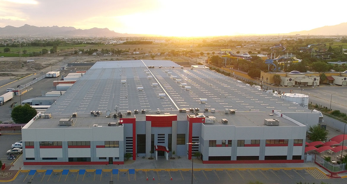 Cummins plant in Juarez