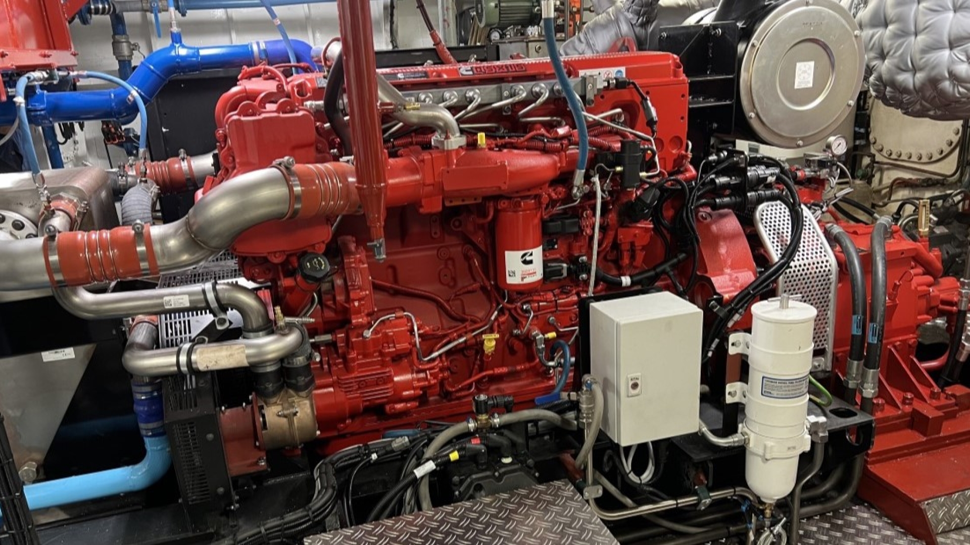 marine engine