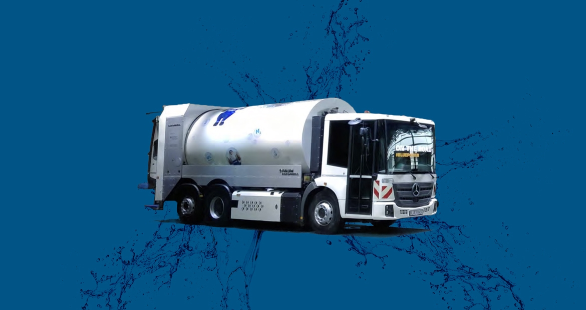 fuel cell refuse truck