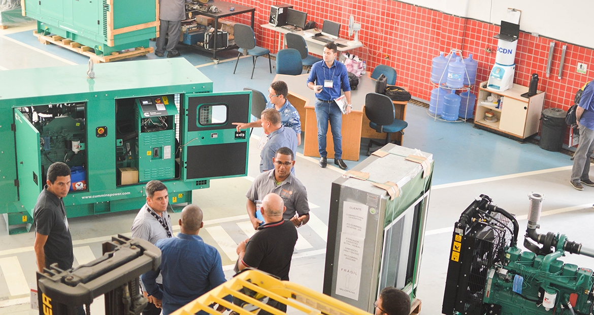 Open Energy Day impacted about 1,000 people across Brazil by bringing together power generation engineers, operators and end-users, one day, one city at a time. Open Energy Day impacted about 1,000 people across Brazil by bringing together power generation engineers, operators and end-users, one day, one city at a time.