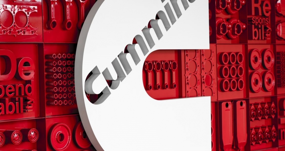 logotipo de cummins