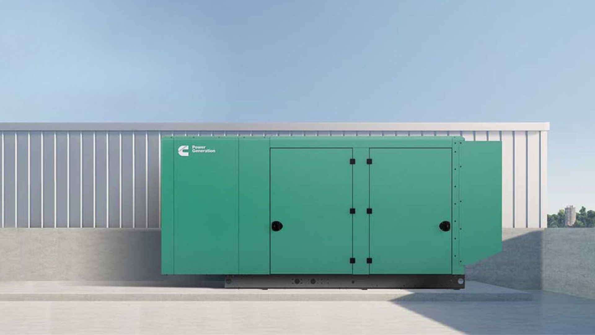 natural gas standby generator