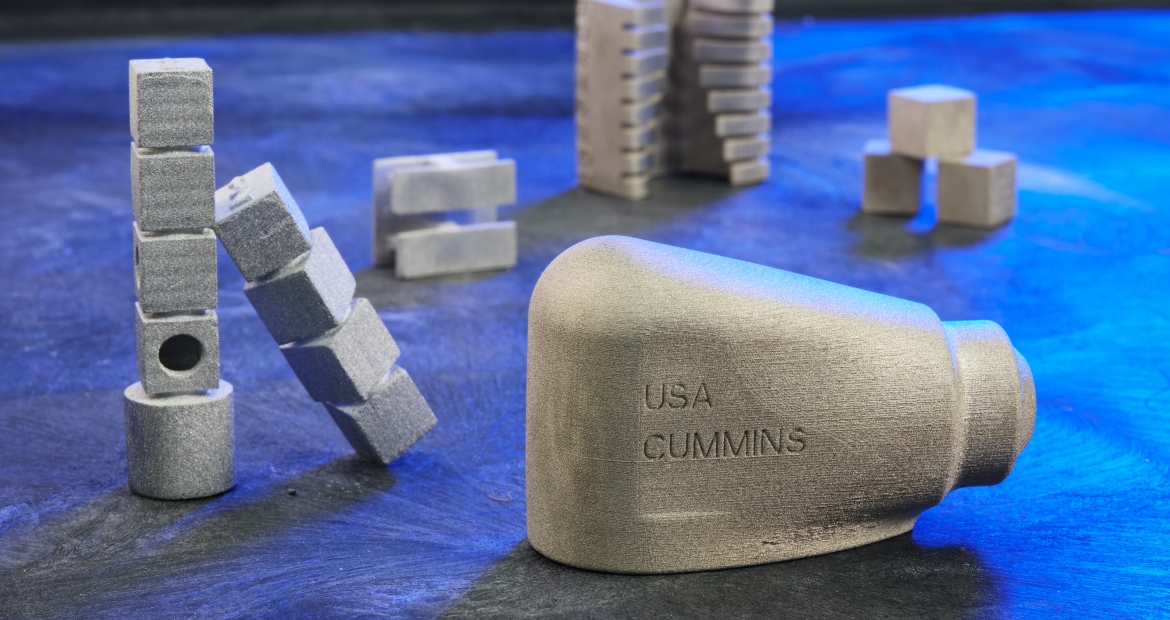 Binder Jet Printed CES Lance Tip Adapter