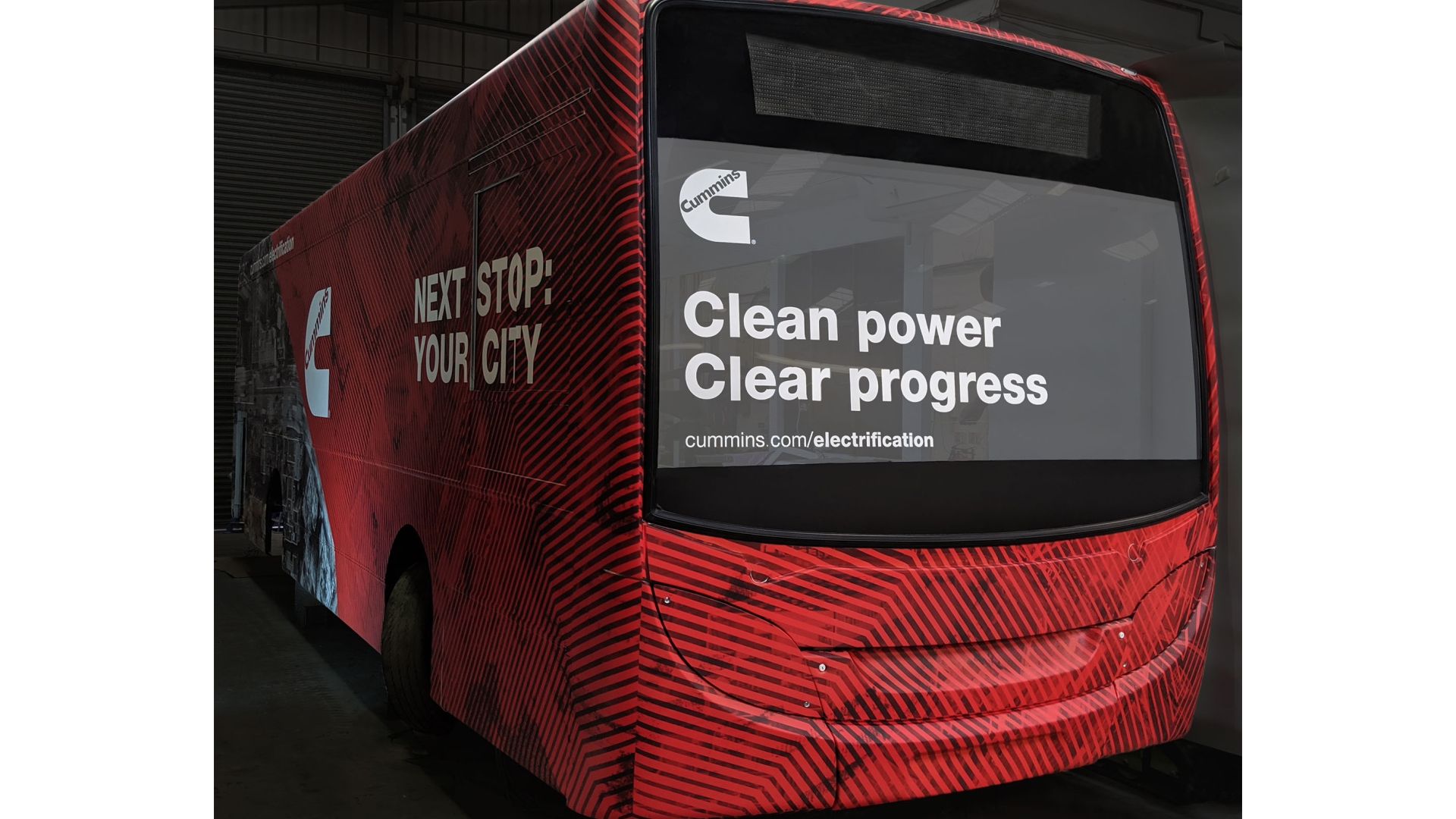 Bus Press Image - Cummins