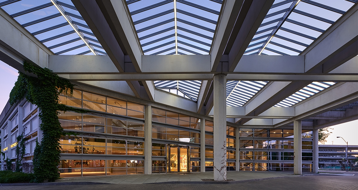 COB entrance