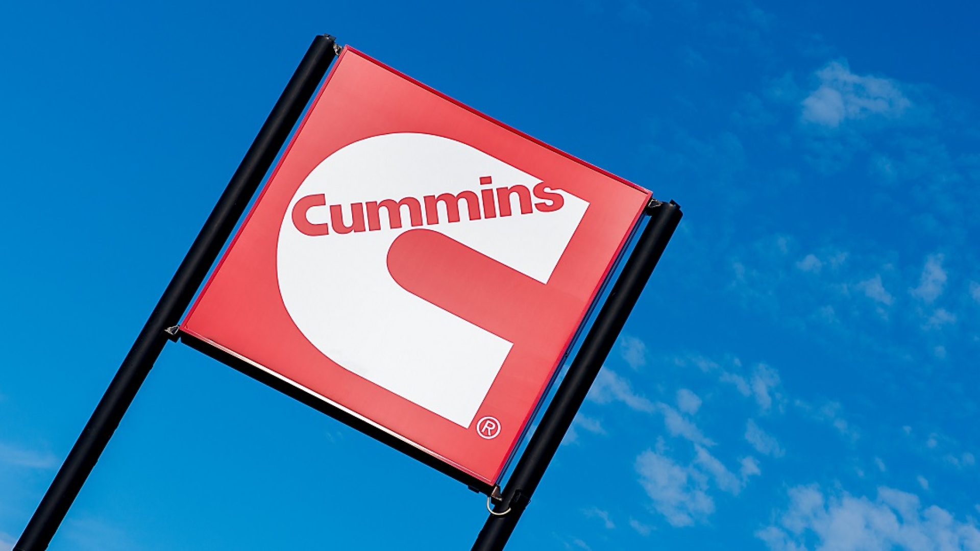 Cummins Distributor Sign