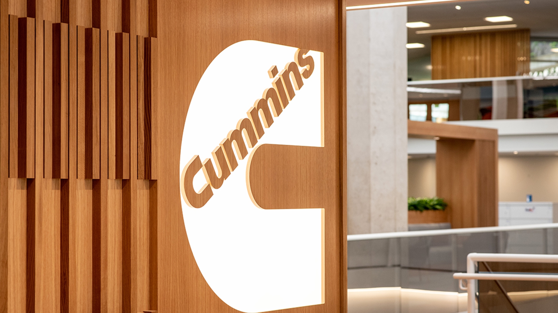 Cummins Corporate Headquarters - Columbus, Indiana