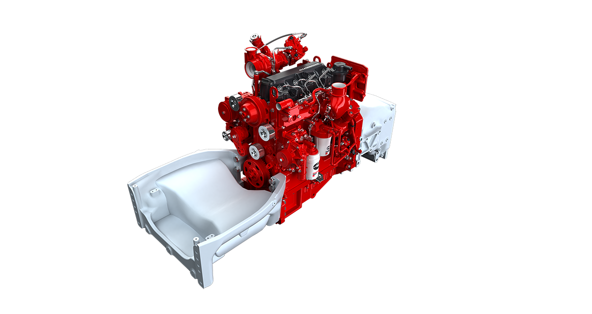Cummins Debuts New 4 Cylinder Structural Engine At Agritechnica