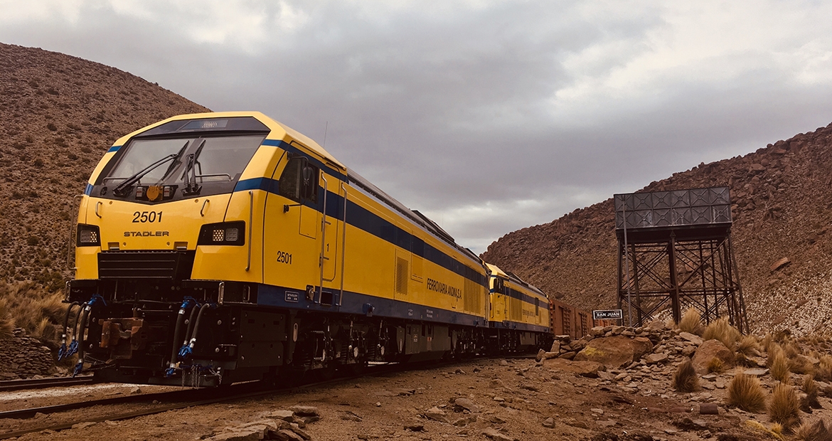 Taiwan Railways Administration, commonly referred as TRA, has ordered 34 Cummins-powered diesel electric locomotives. Stadler Cummins locomotive