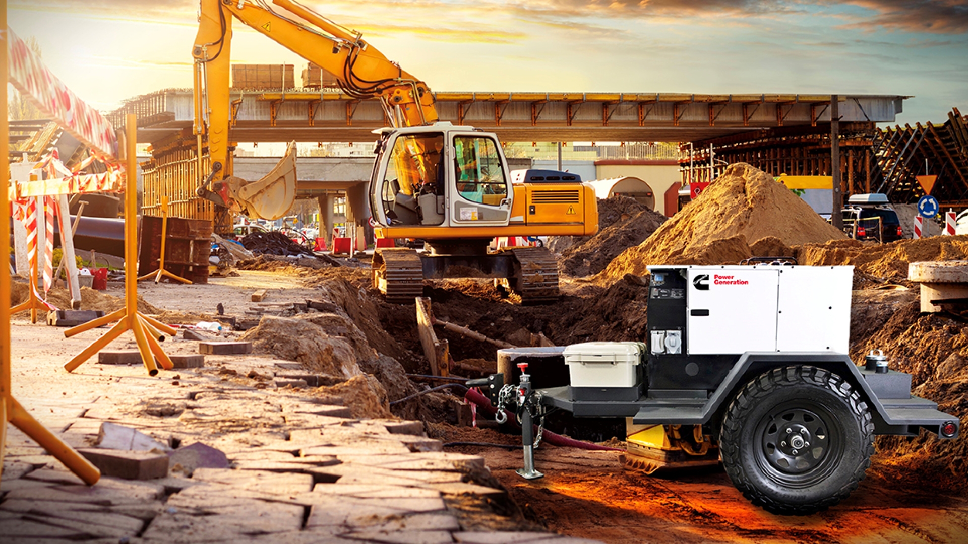 Cummins Tier IV Final - ARA 2020 Mobile Generator Set