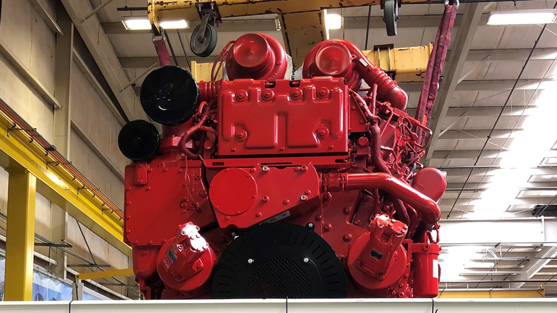 Cummins QSK95 engine proven fully compatible with renewable diesel