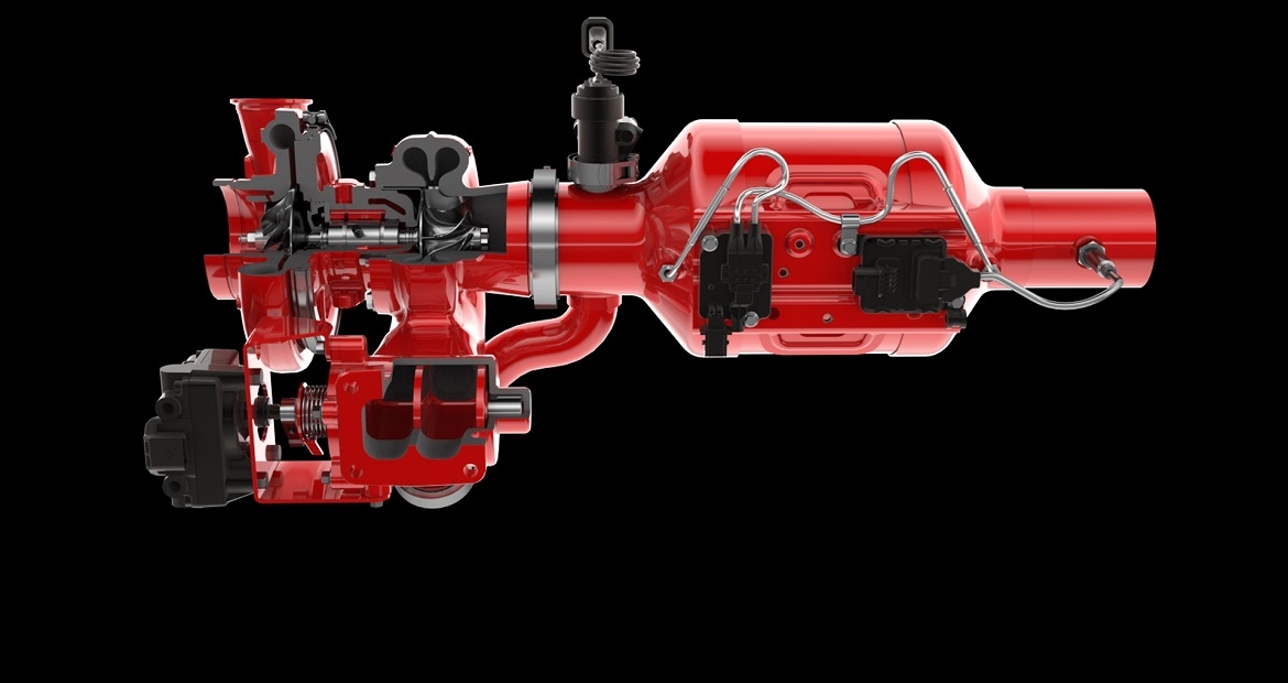 Low NOx integrated system concept from Cummins Cummins Components Reveals Innovations for a Low CO2, Low NOx Future