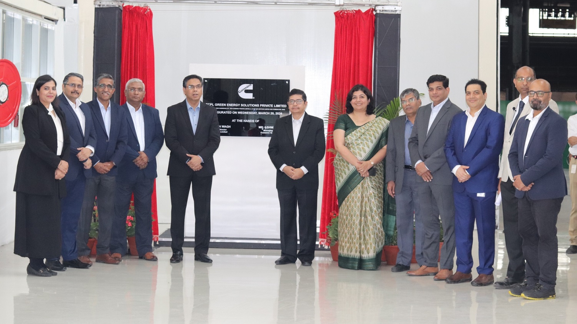 TCPL Green Energy Solutions Private Limited (TCPL GES) inaugurates 