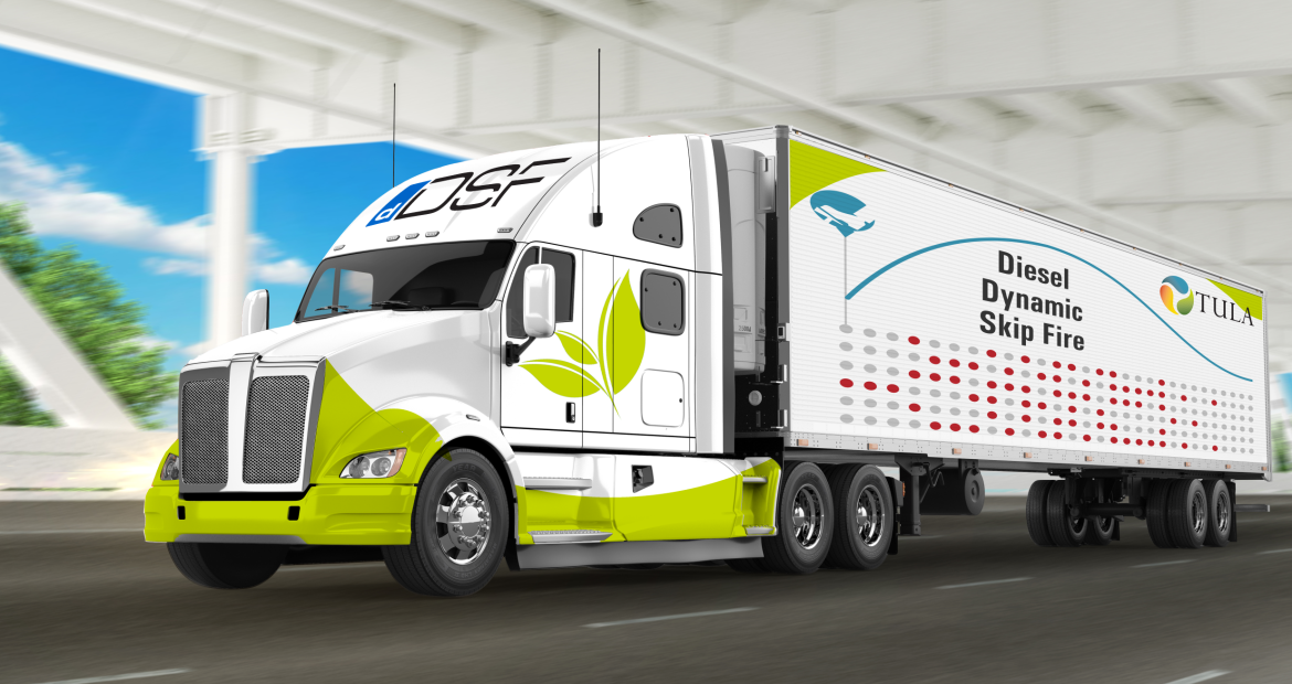 North American Big Rig Truck