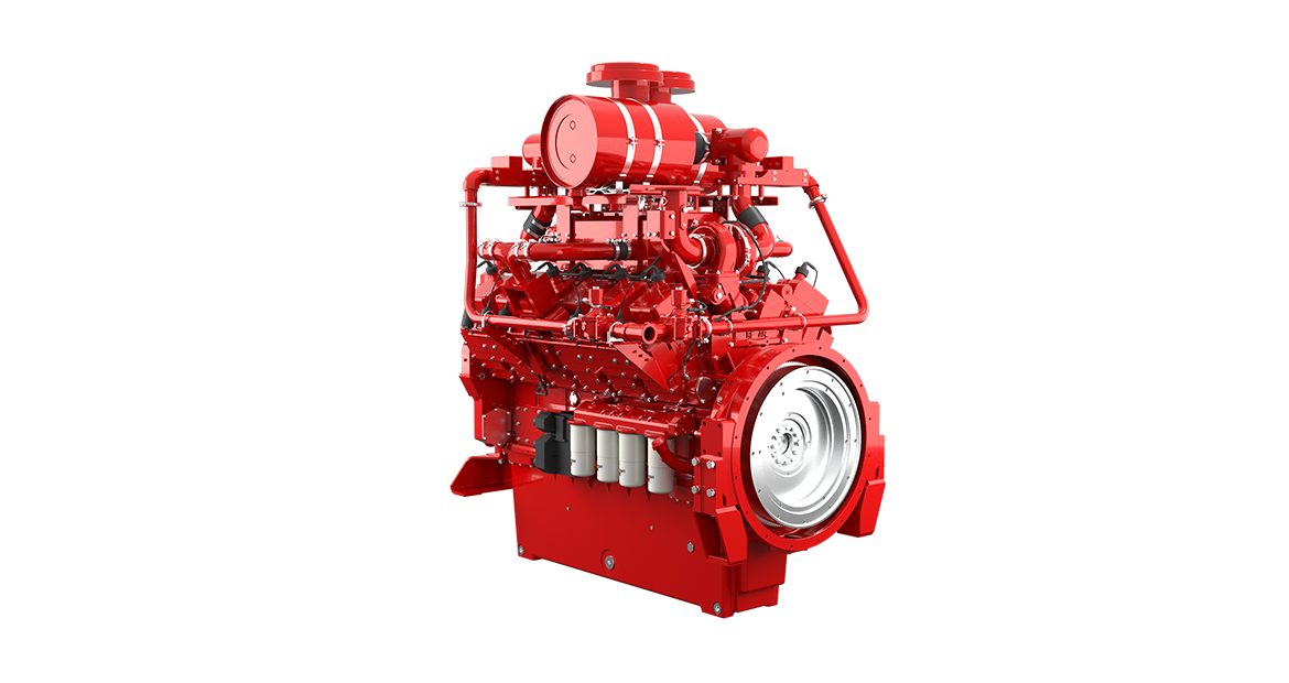 QSK38 Oil Gas Engine Picture