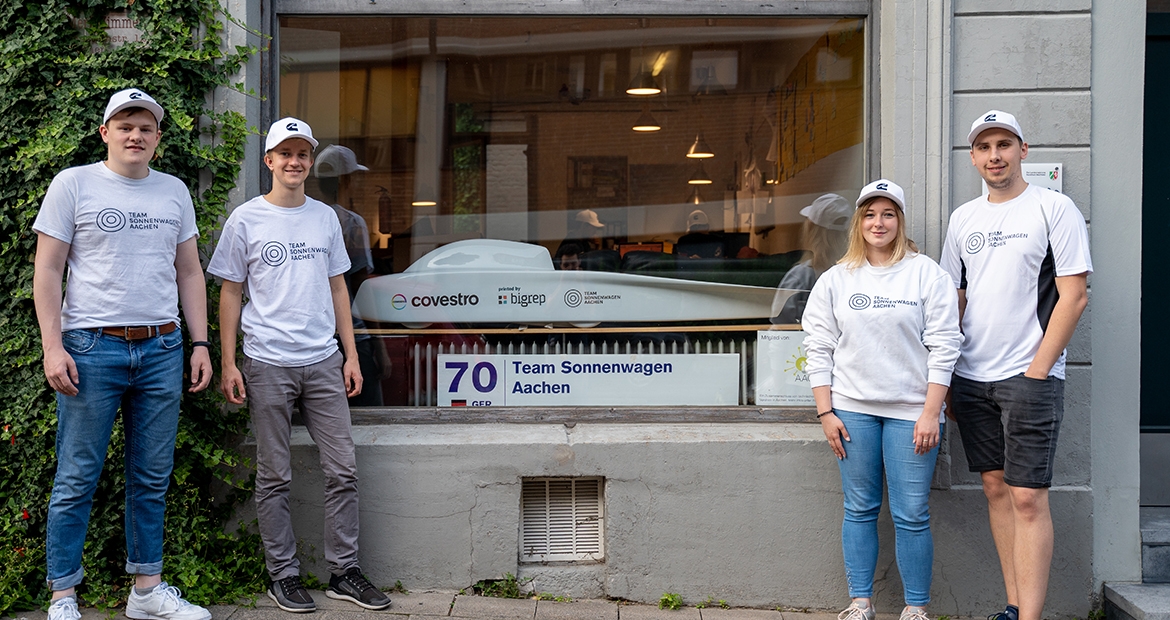 Cummins Sonnenwagen