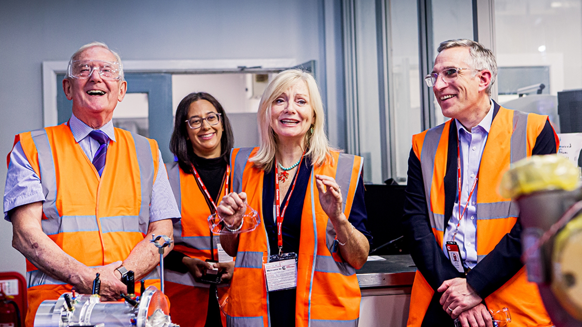 Local Politicians Visit Cummins Huddersfield to see Recent Investments